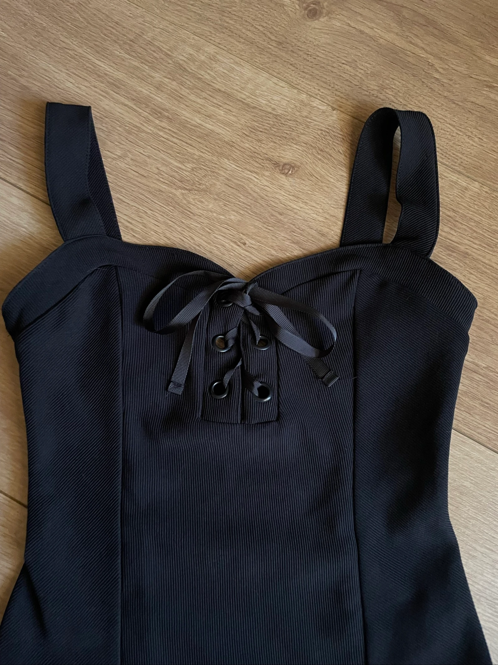Bershka Body laço preto tamanho P – photo 2